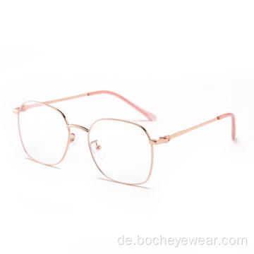 2021 Neueste Designer Blaulichtblockierende Brille Optischer Rahmen Mode Anti Blaulichtblockierende Computerbrille3459